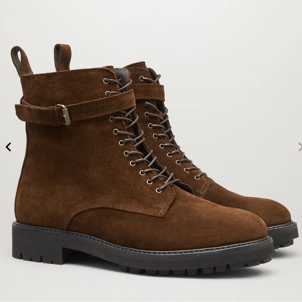 Belstaff Finley Lace up Boots